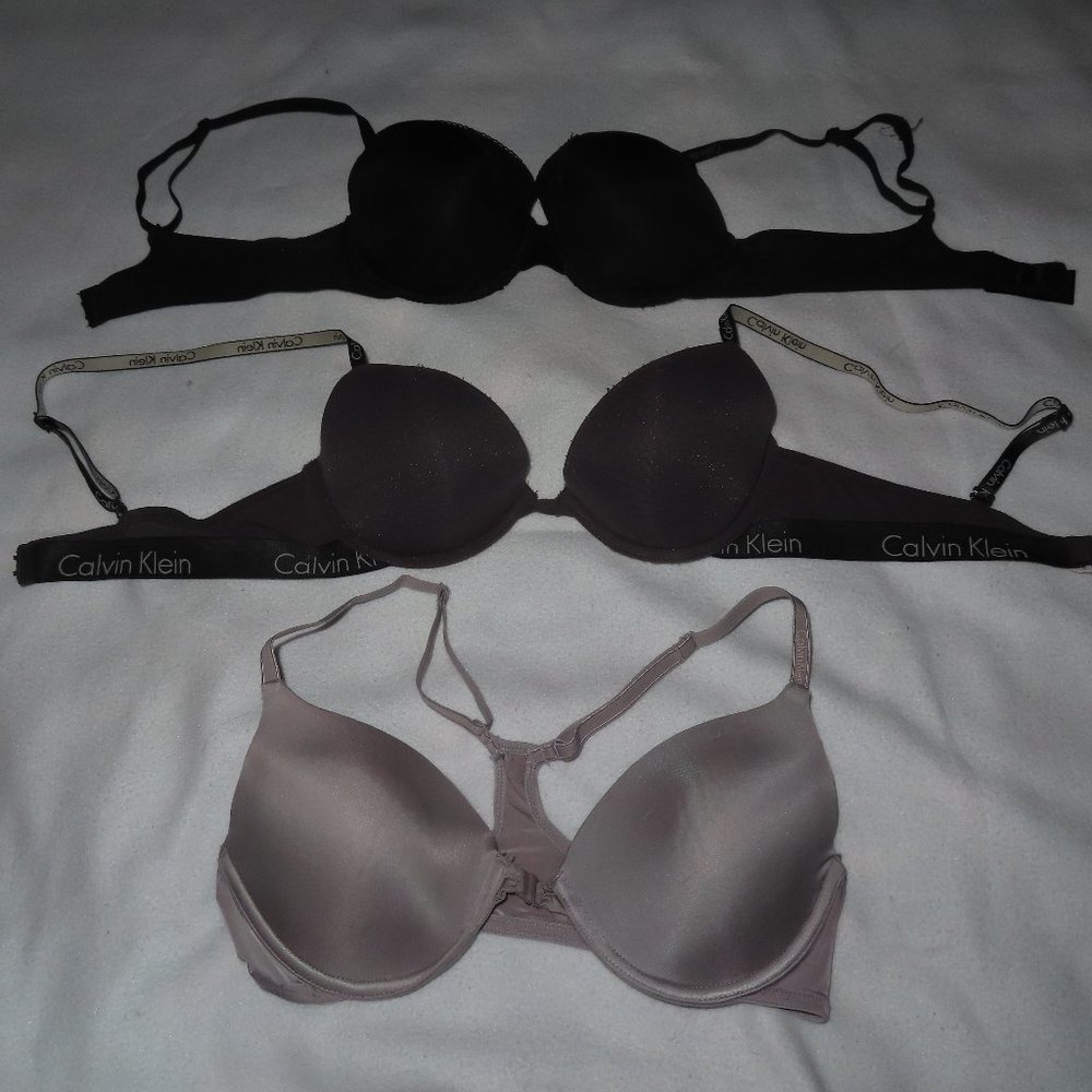 Calvin Klein Bras (Gray Racer Back)